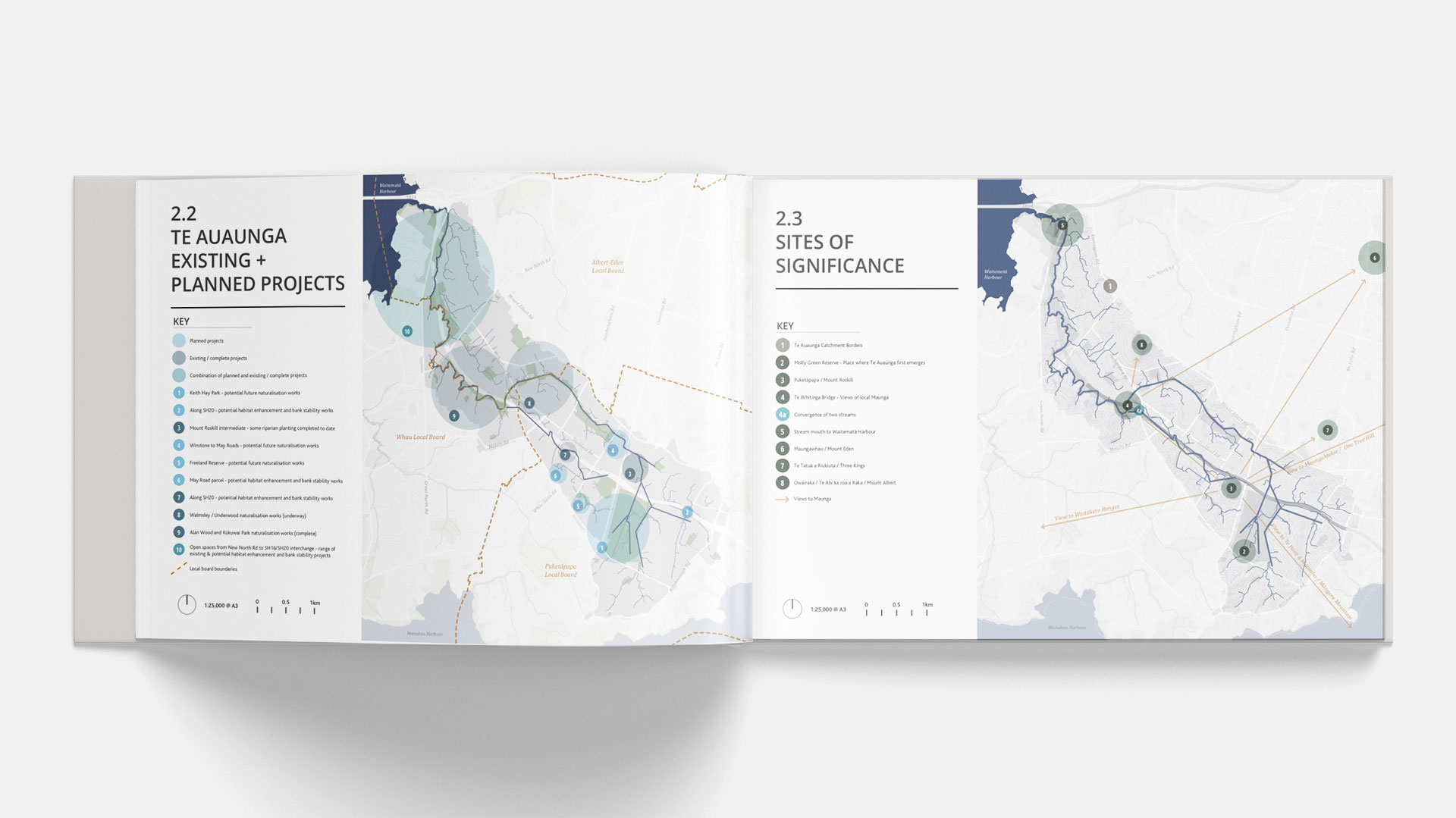 Te Tohu o Te Auaunga 1