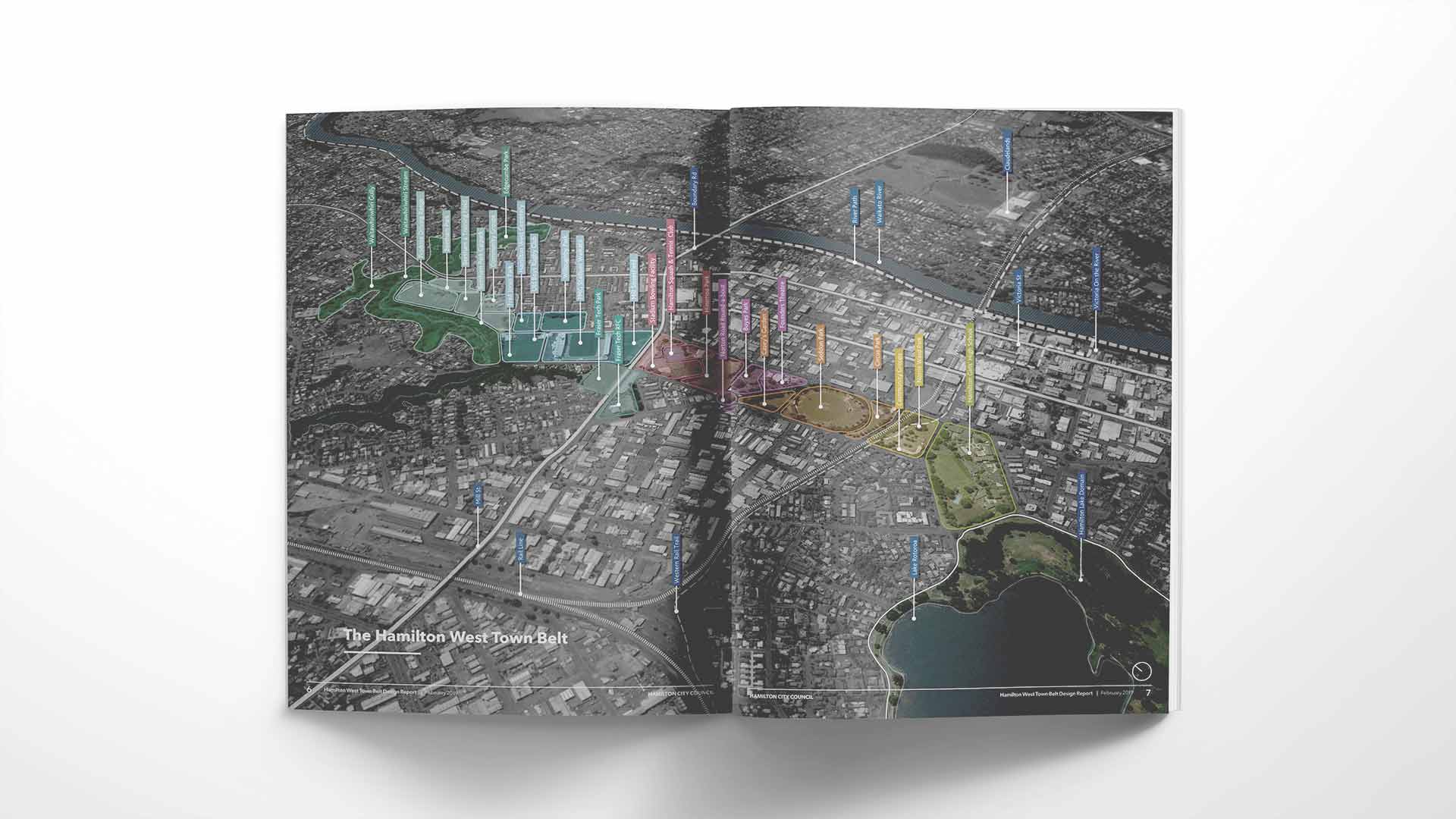 Hamilton West Town Belt 2