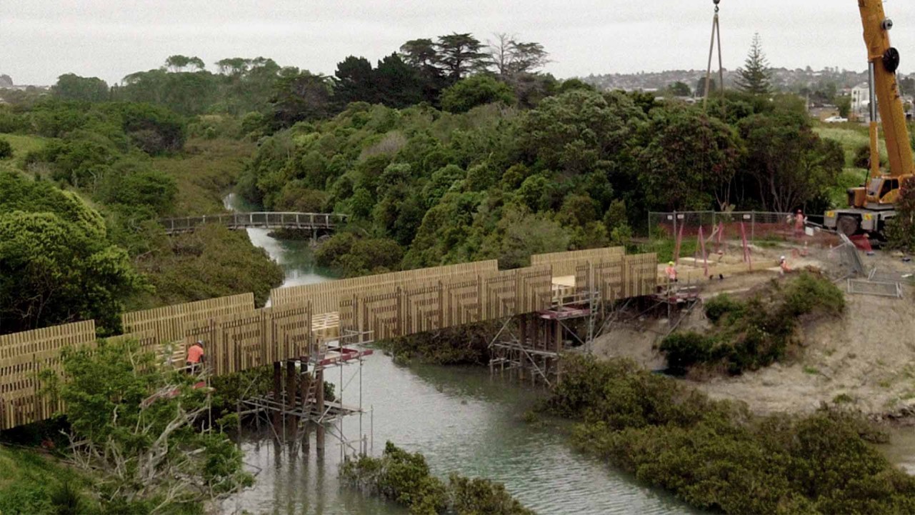 Omaru Creek Bridge 3