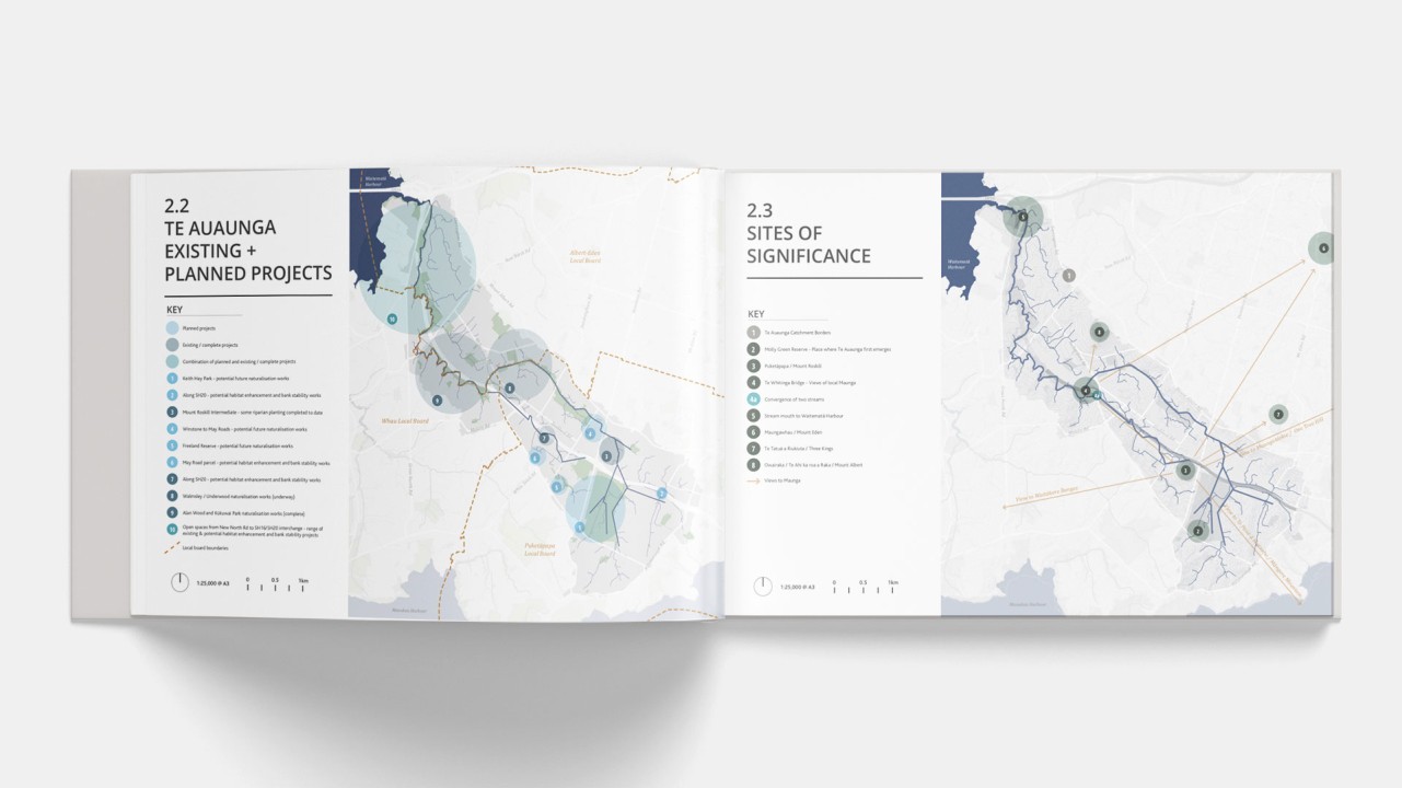 Te Tohu o Te Auaunga 1