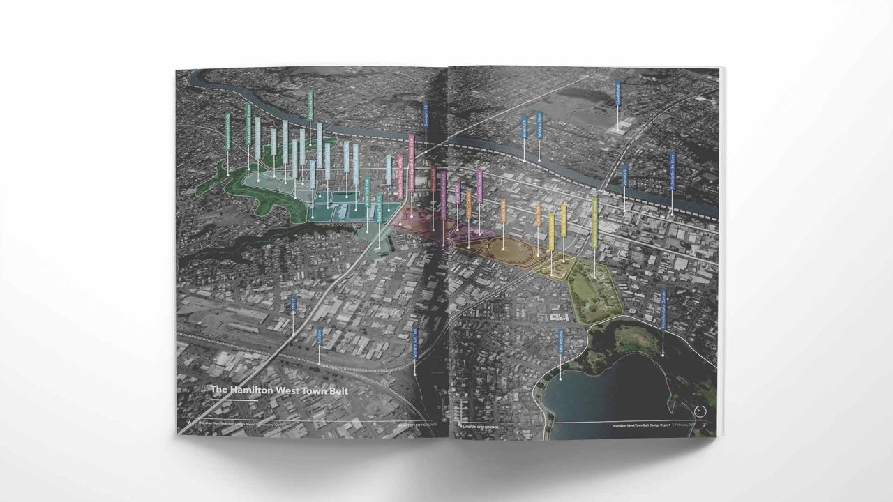 Hamilton West Town Belt 2