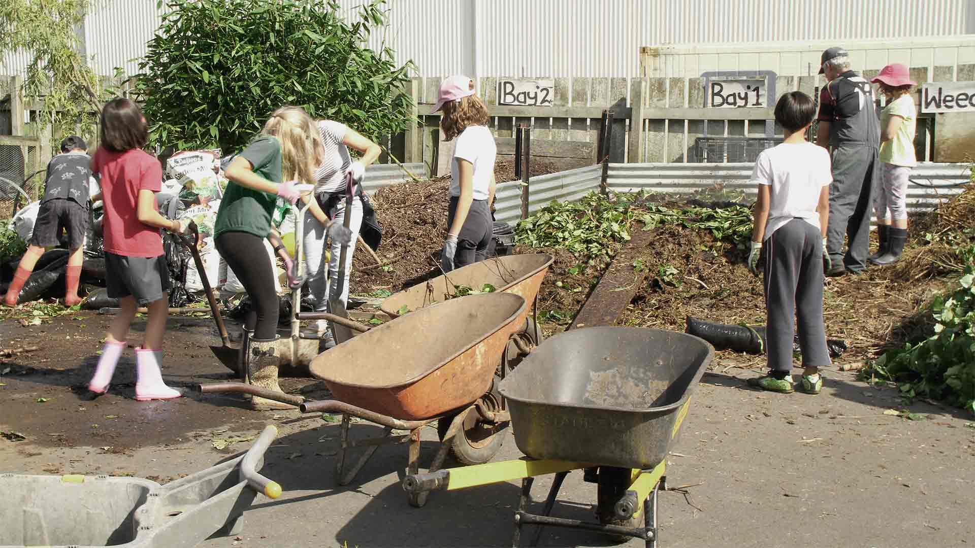 Waitemata Community Composting