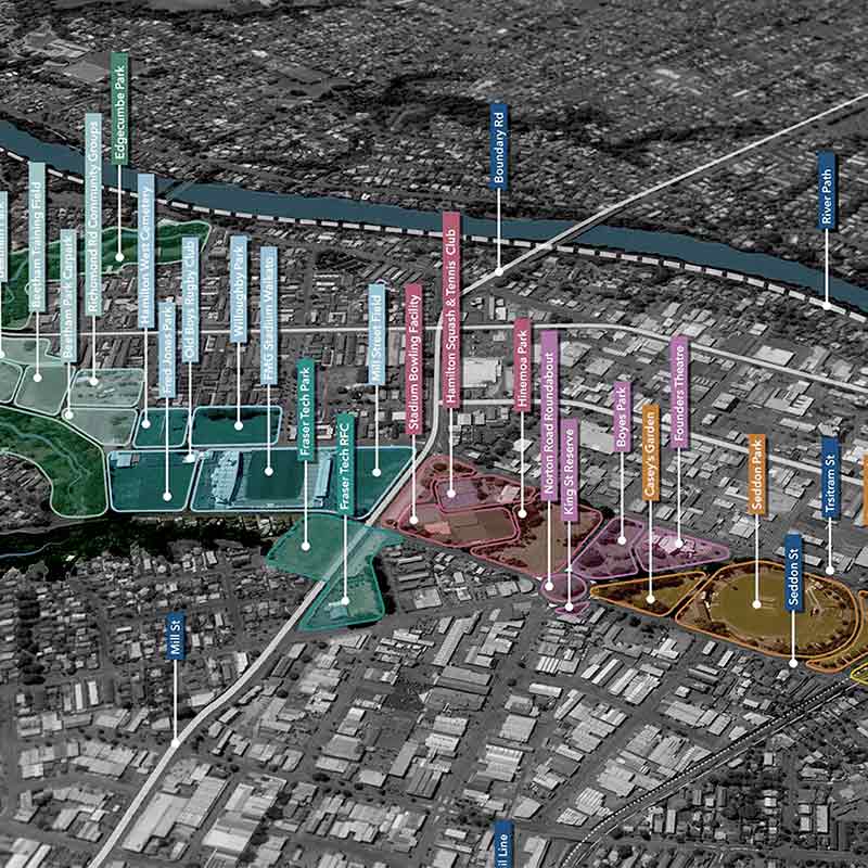Hamilton West Town Belt