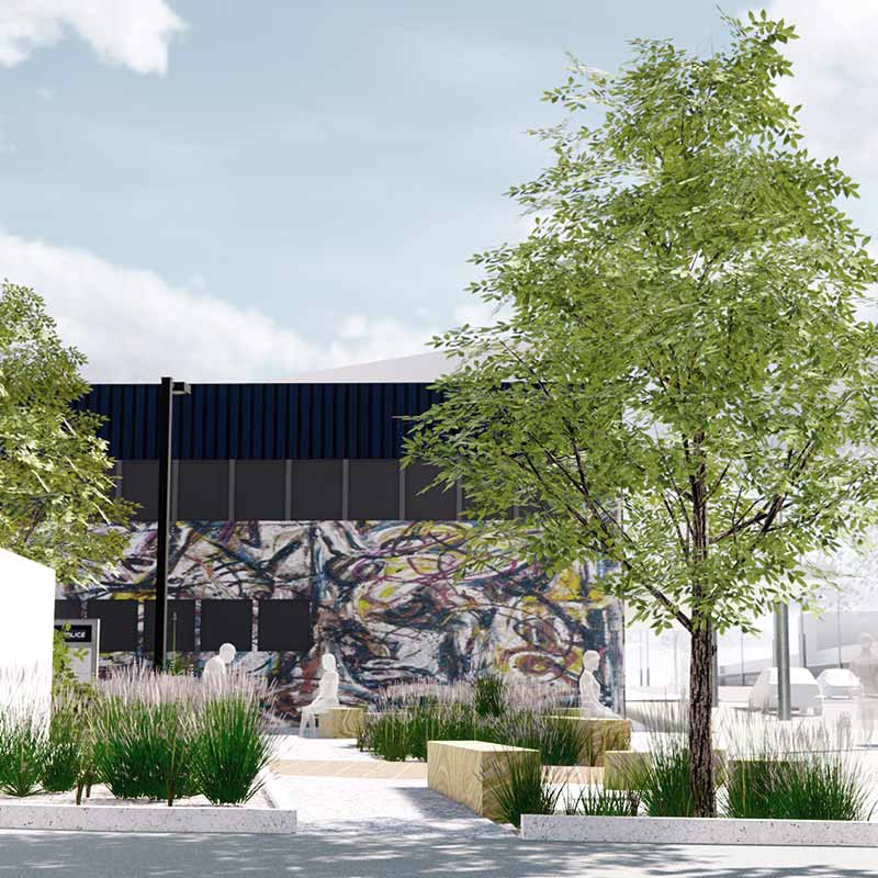 Image - Onehunga Police Station Laneway