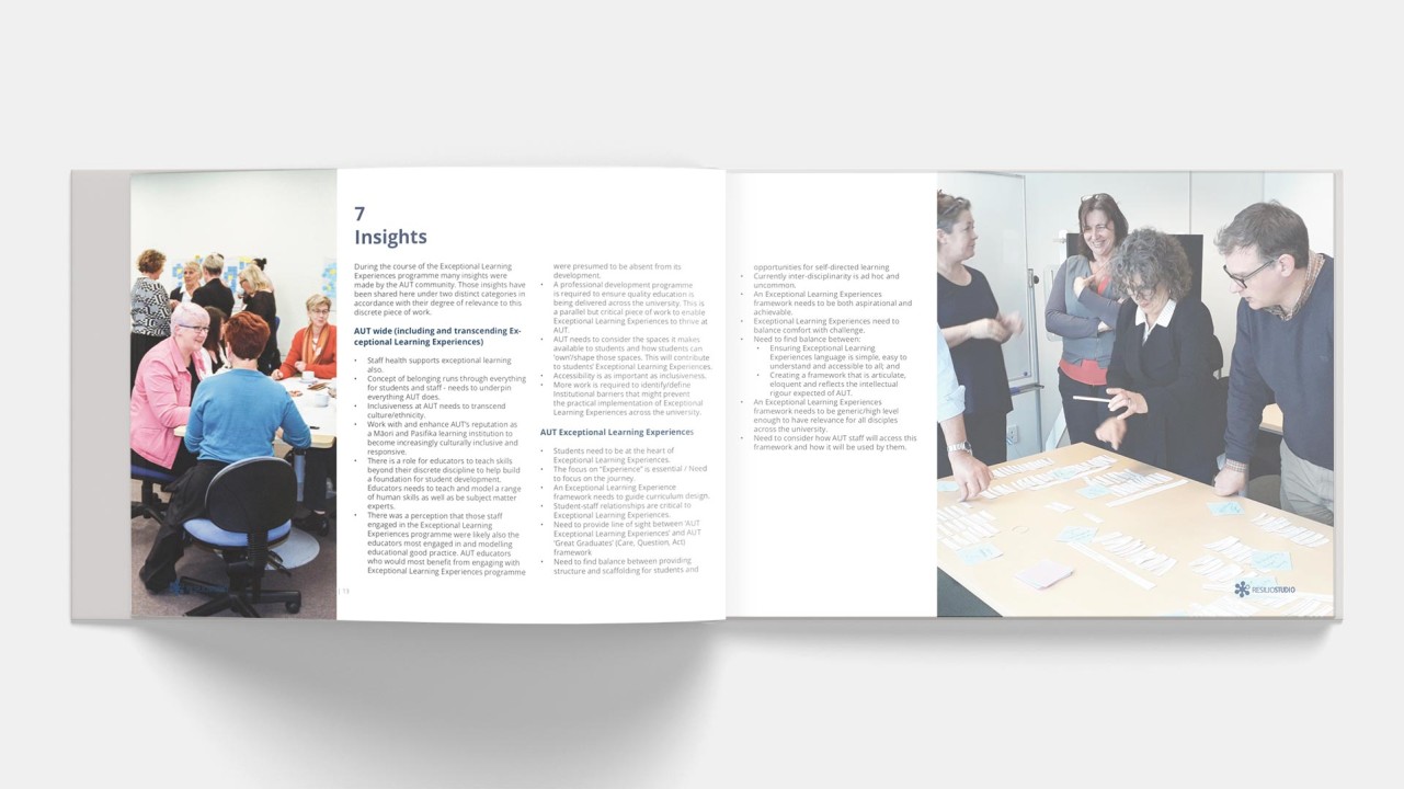 AUT Exceptional Learning Experiences 4