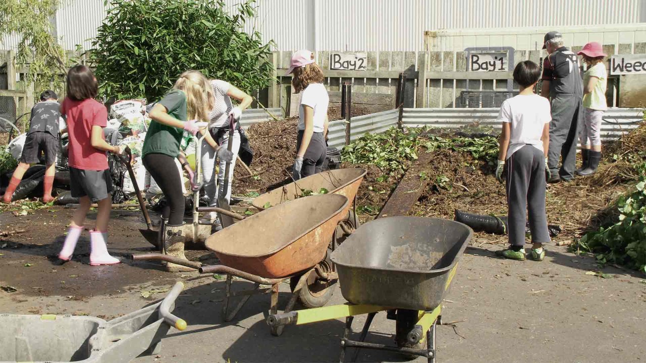 Waitemata Community Composting